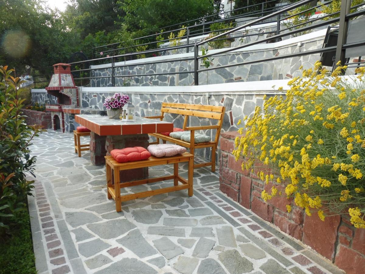 Helianthos Villa - Apartment No3 Кавала Экстерьер фото