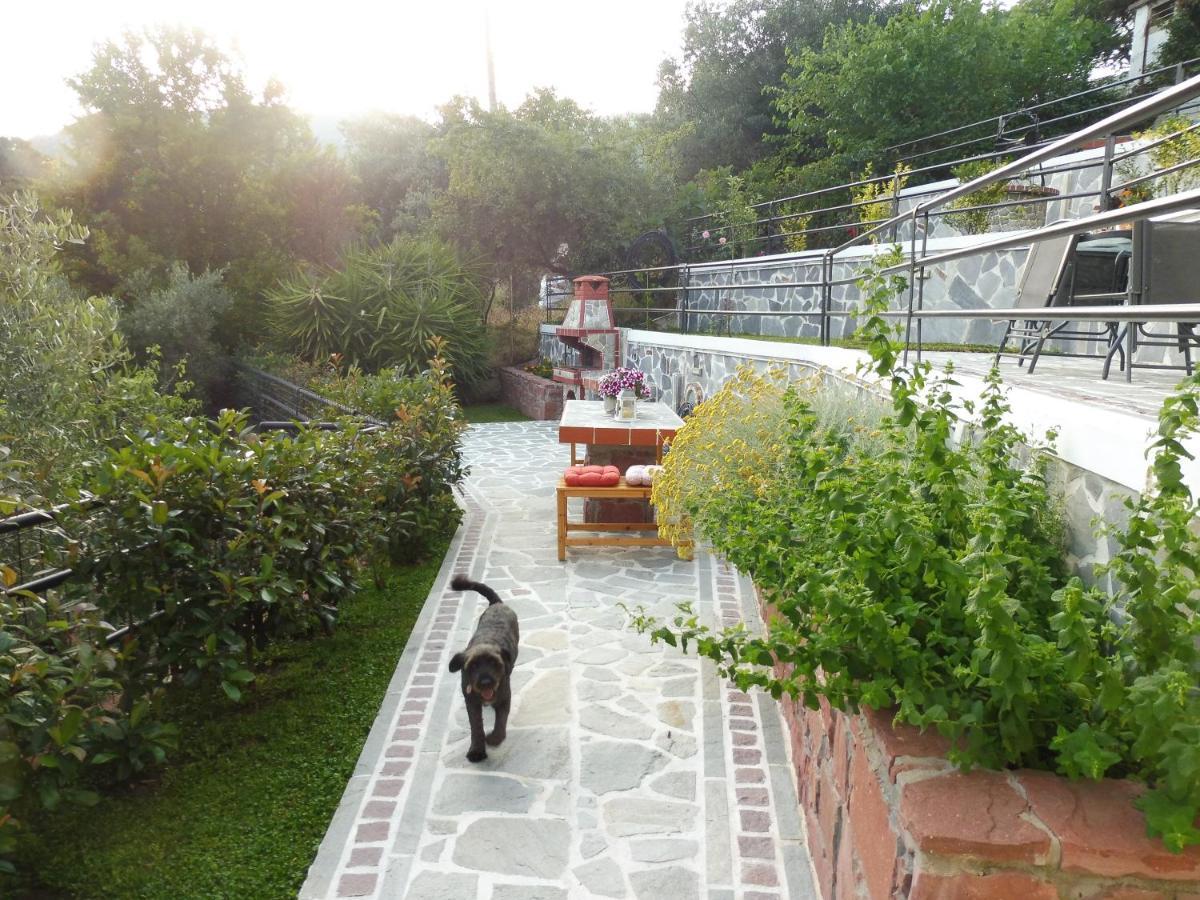 Helianthos Villa - Apartment No3 Кавала Экстерьер фото