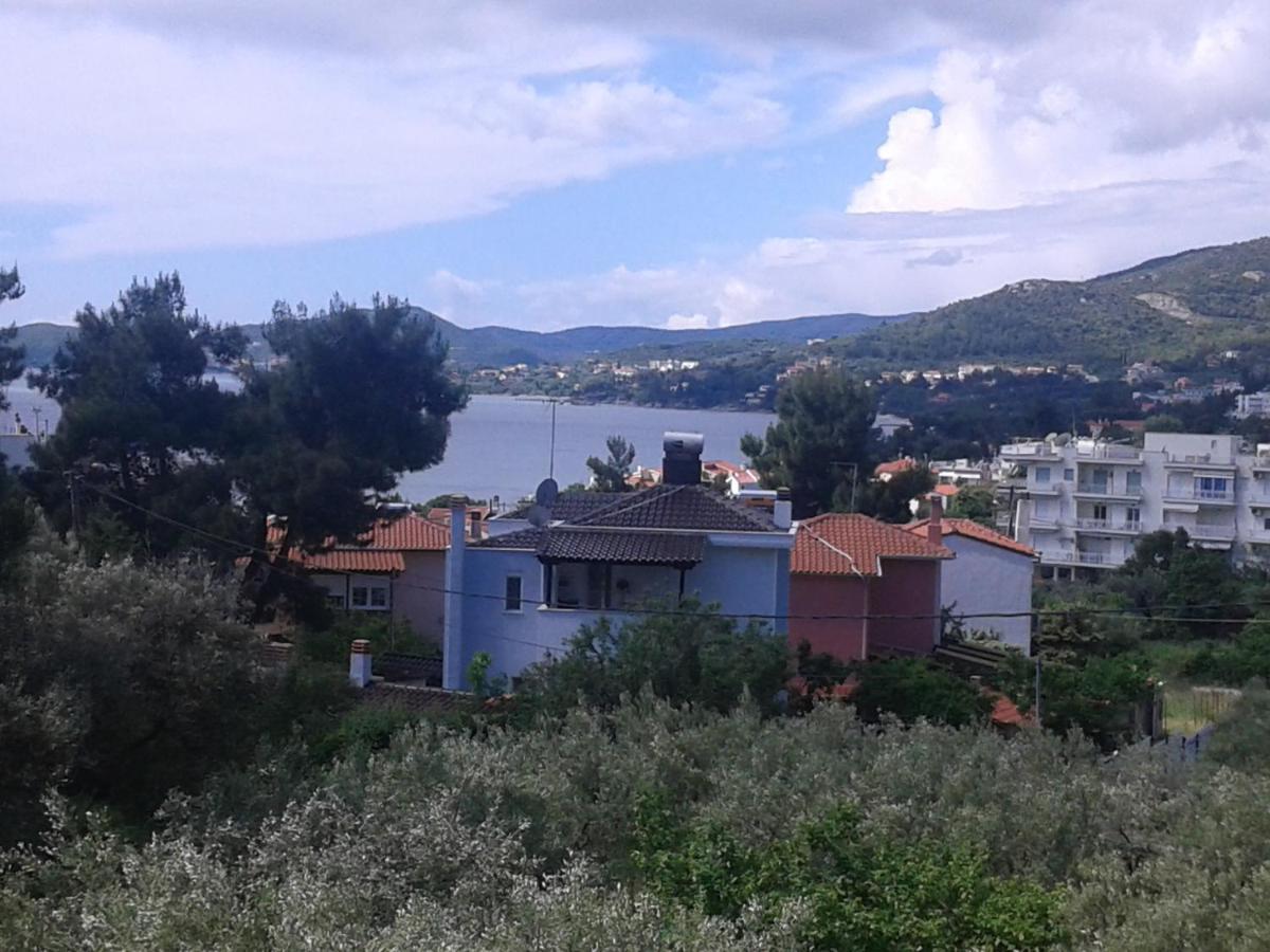 Helianthos Villa - Apartment No3 Кавала Экстерьер фото