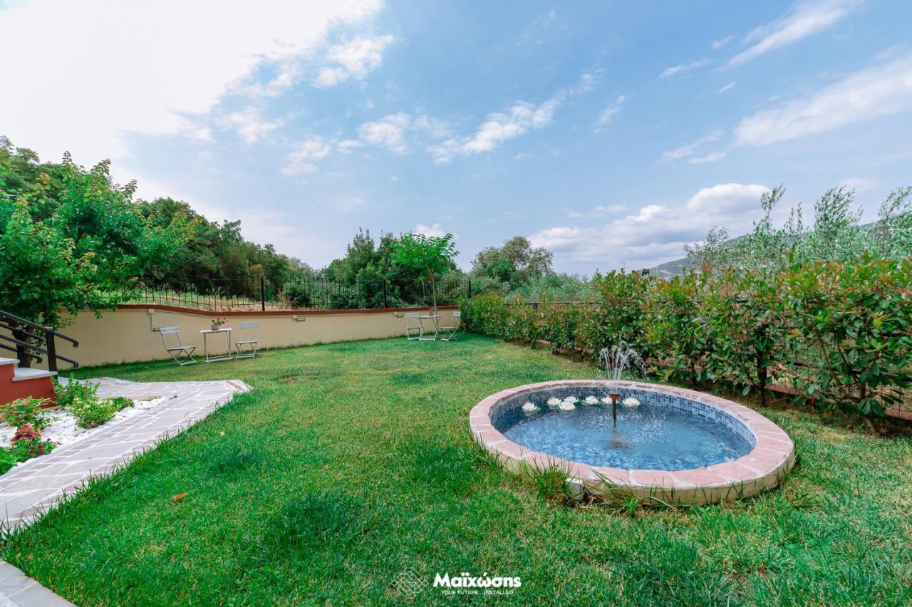 Helianthos Villa - Apartment No3 Кавала Экстерьер фото