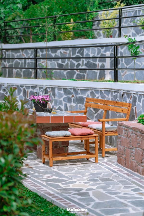 Helianthos Villa - Apartment No3 Кавала Экстерьер фото