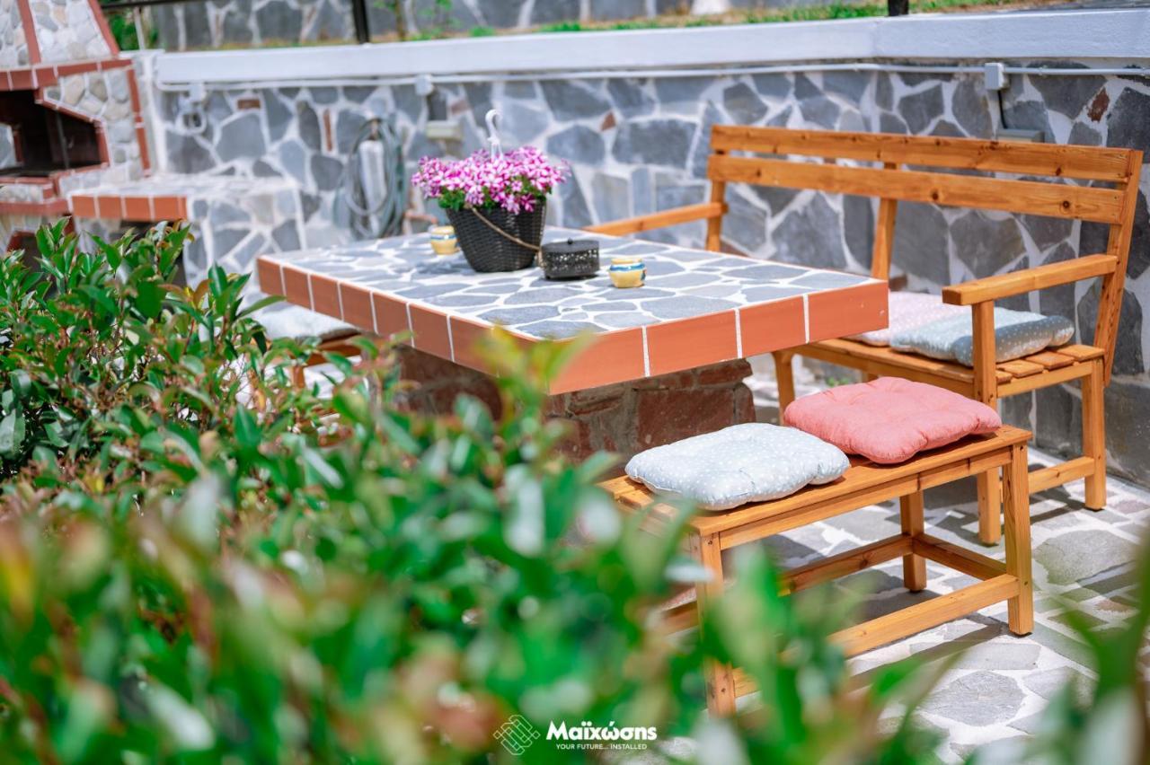 Helianthos Villa - Apartment No3 Кавала Экстерьер фото