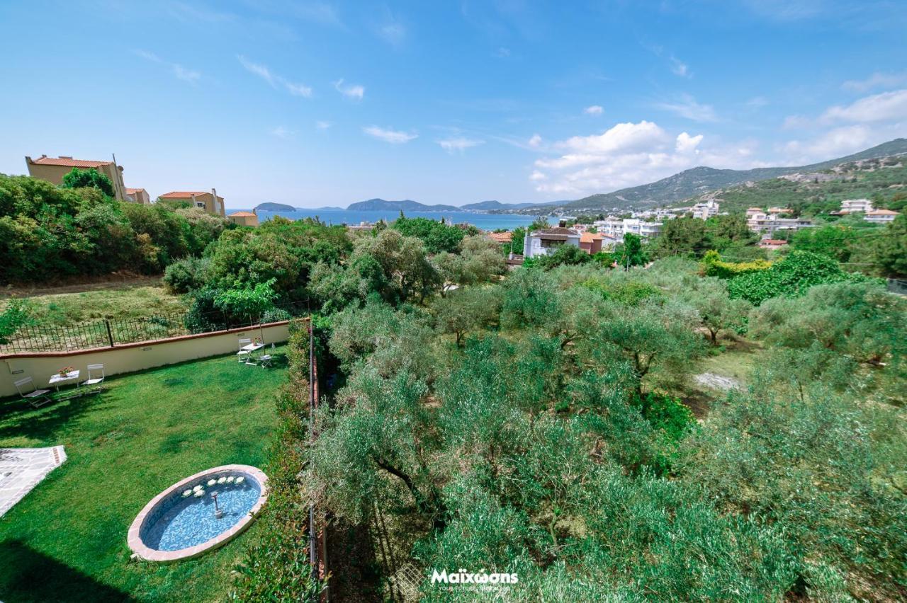 Helianthos Villa - Apartment No3 Кавала Экстерьер фото