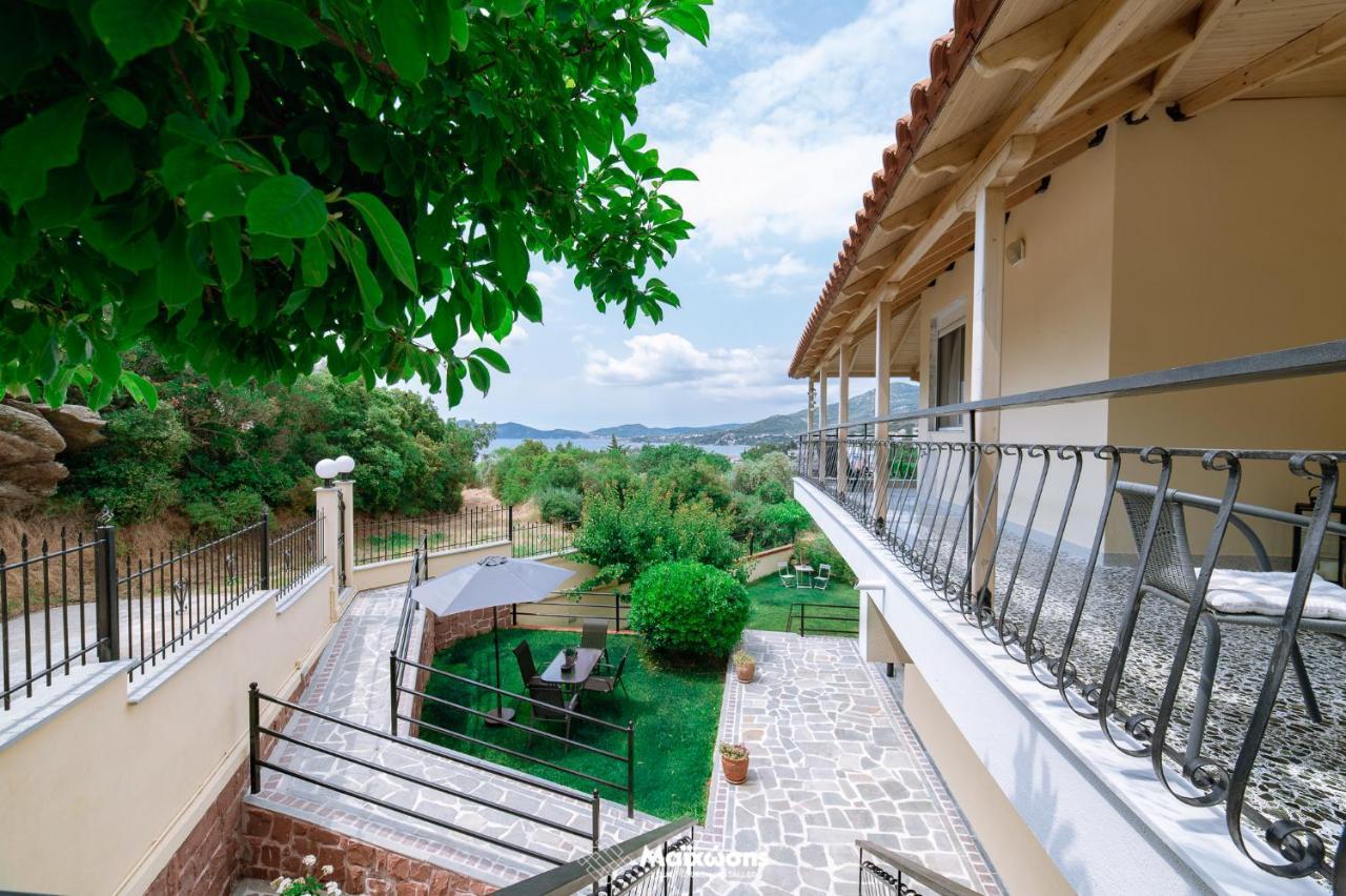 Helianthos Villa - Apartment No3 Кавала Экстерьер фото