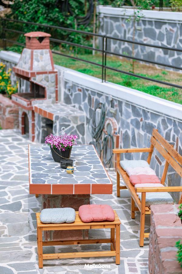 Helianthos Villa - Apartment No3 Кавала Экстерьер фото