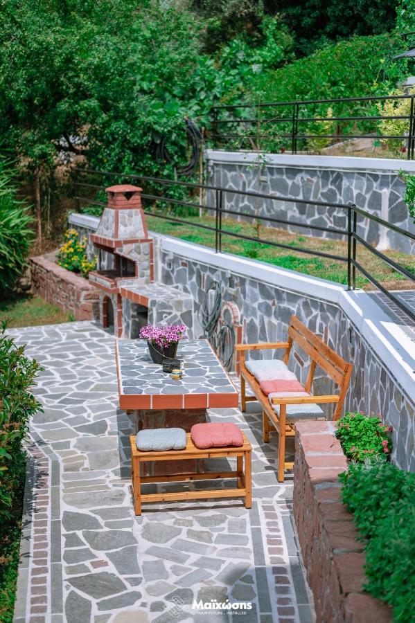 Helianthos Villa - Apartment No3 Кавала Экстерьер фото