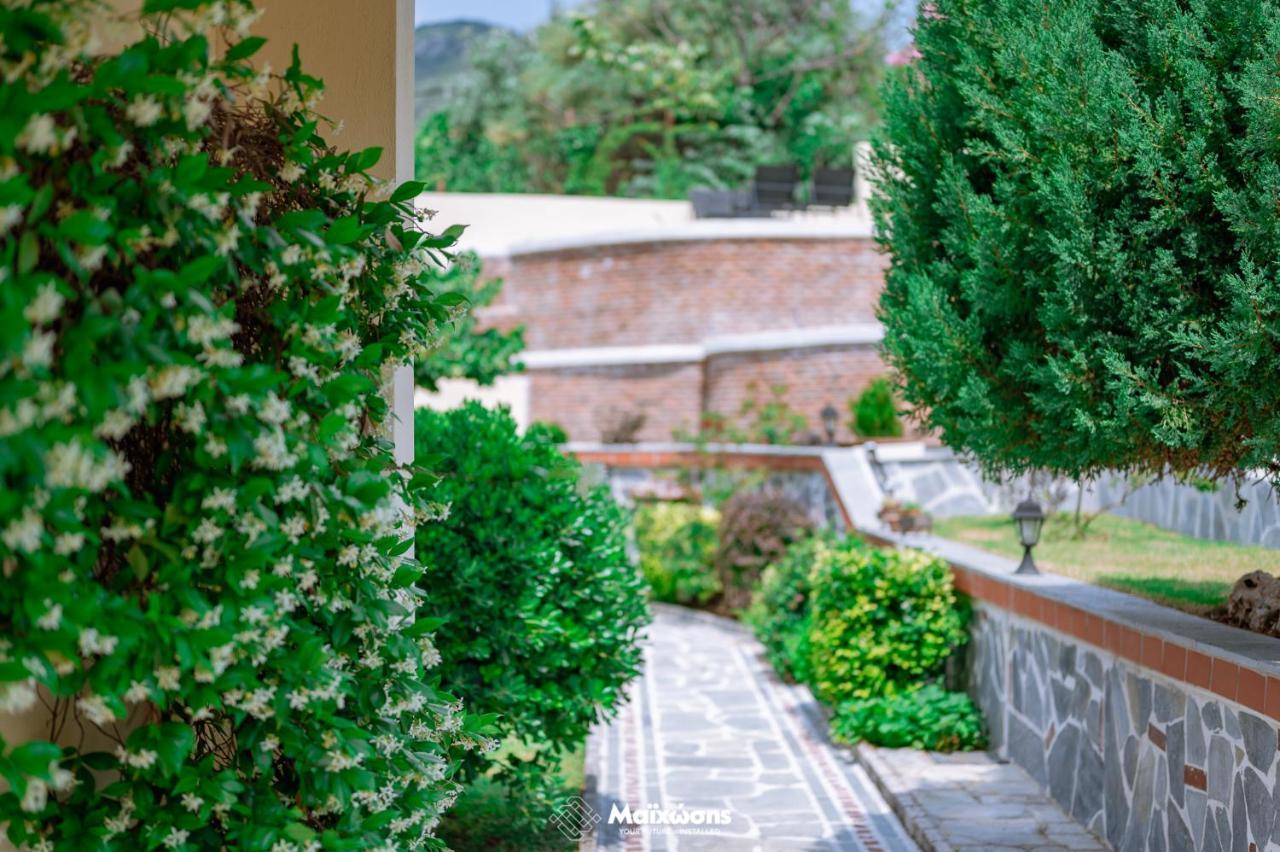 Helianthos Villa - Apartment No3 Кавала Экстерьер фото