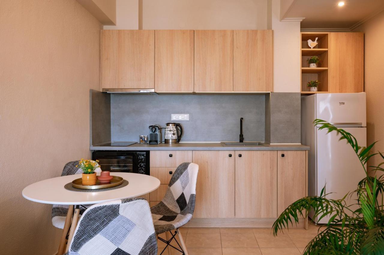Helianthos Villa - Apartment No3 Кавала Экстерьер фото