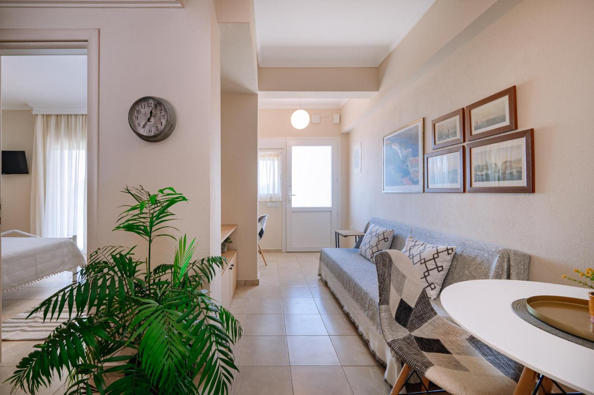 Helianthos Villa - Apartment No3 Кавала Экстерьер фото