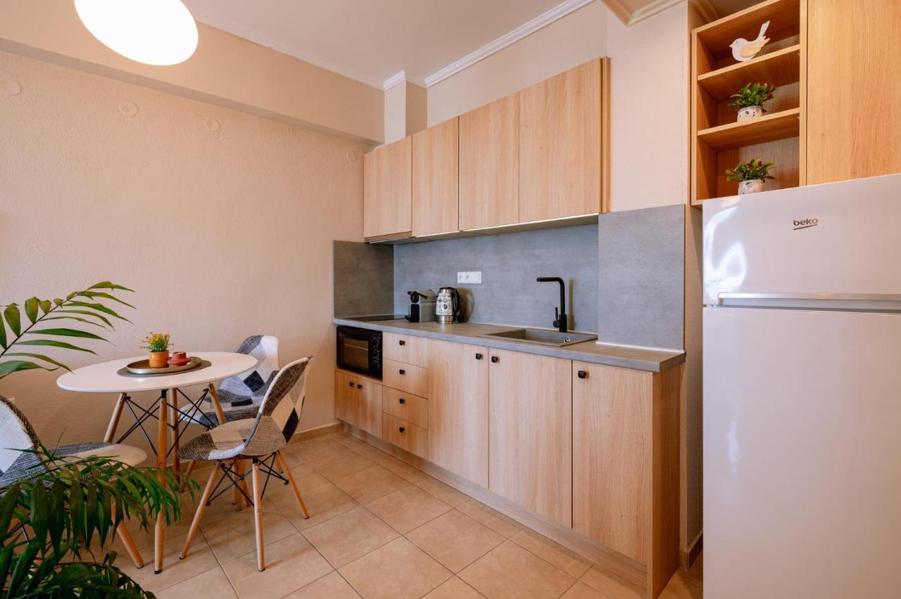 Helianthos Villa - Apartment No3 Кавала Экстерьер фото