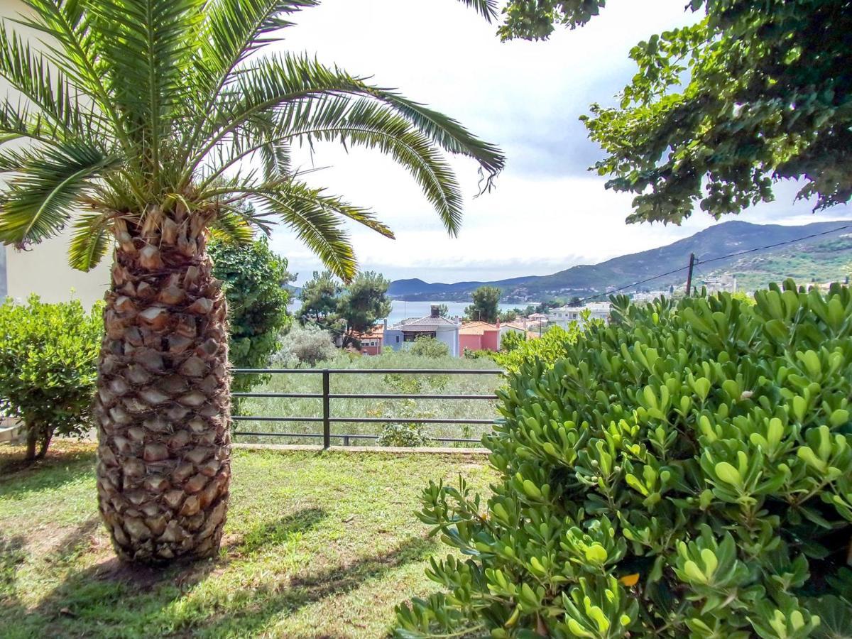 Helianthos Villa - Apartment No3 Кавала Экстерьер фото